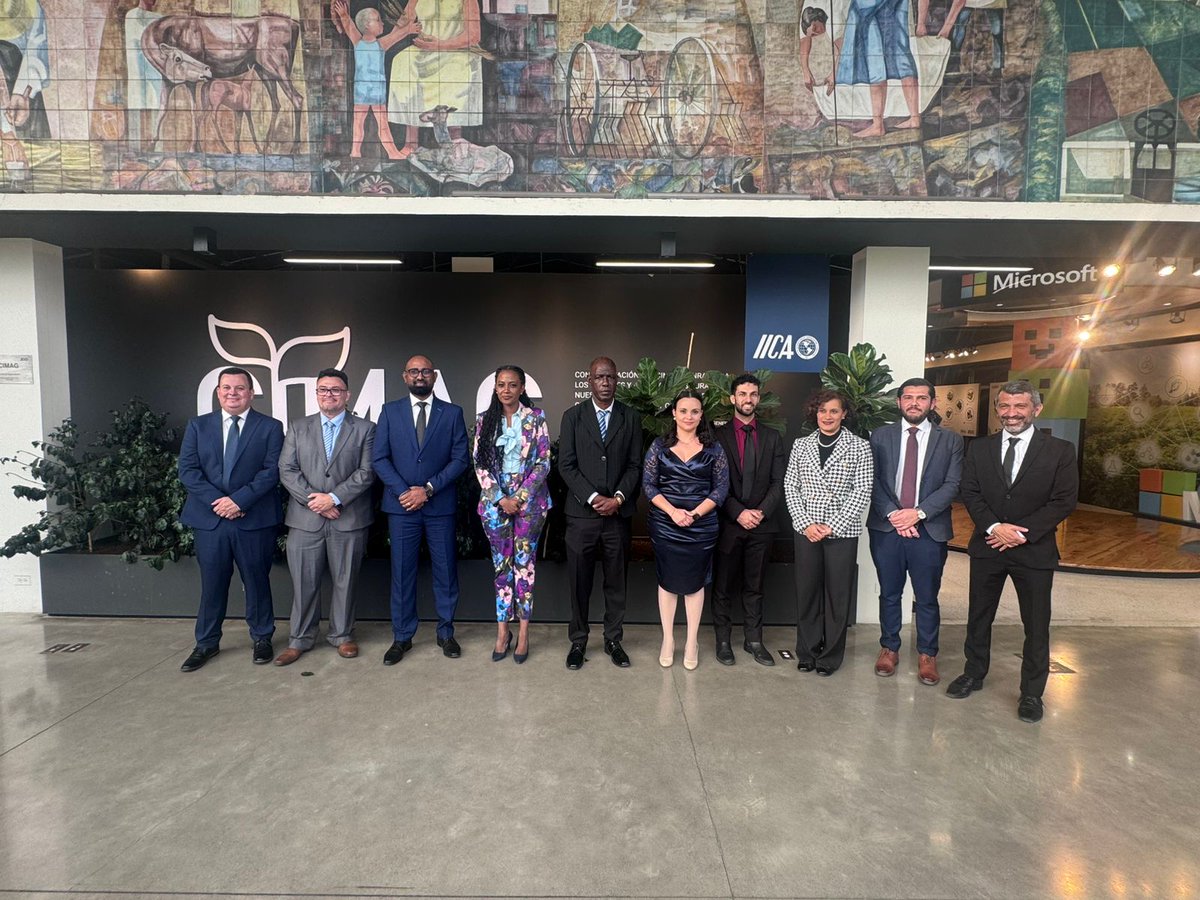 IICA ECS tweet media