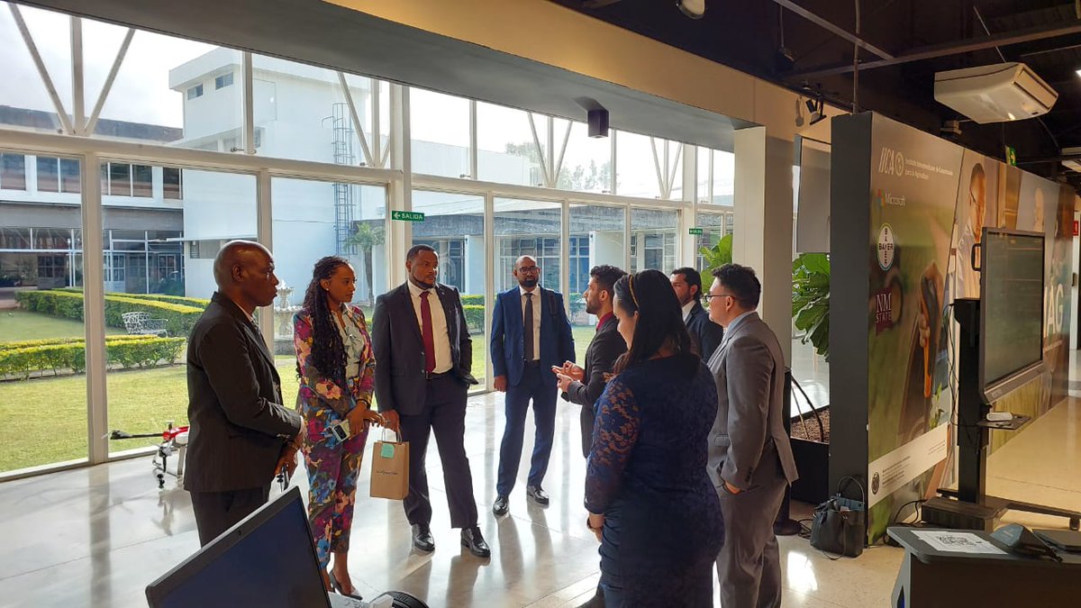 IICA ECS tweet media