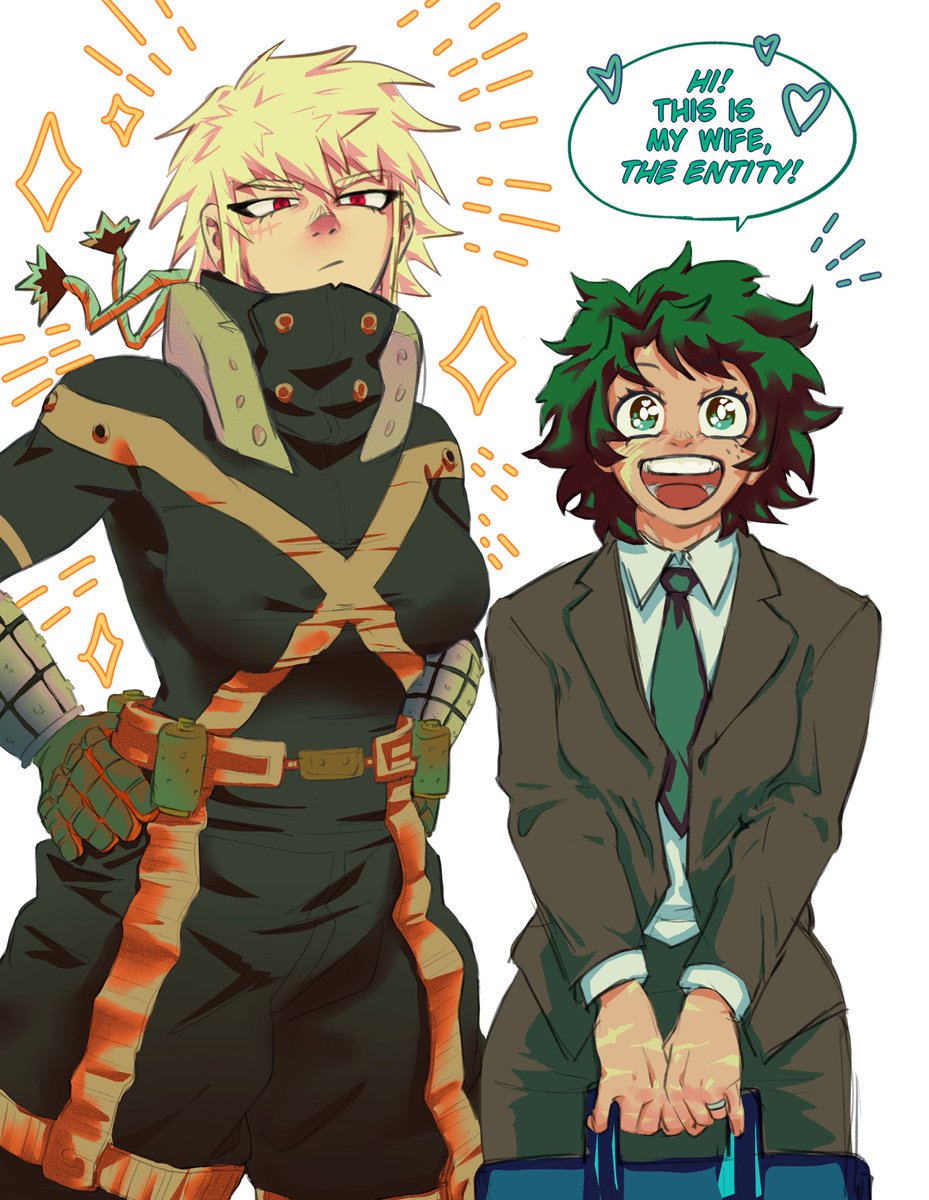 Her wife the divine entity

fem4fem dkbk but İzuku is 150 cm for VERY important reasons