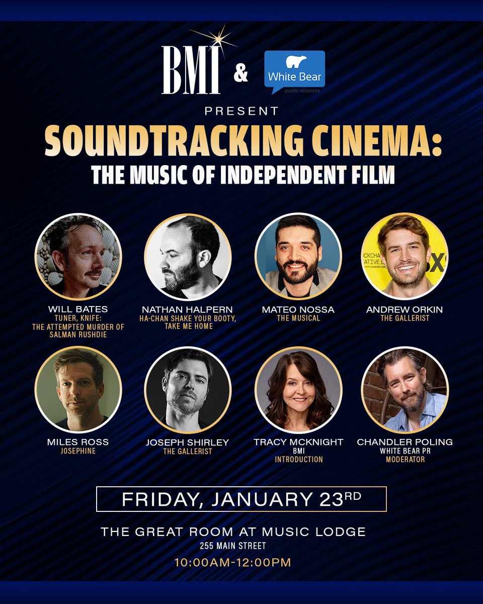 Broadcast Music Inc. tweet media