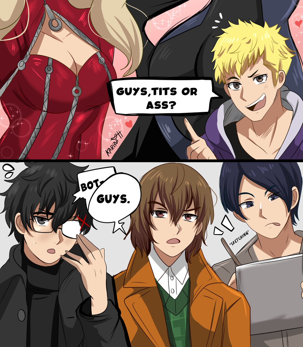 Karbuitt's tweet image. Soo..Which one? 🤔