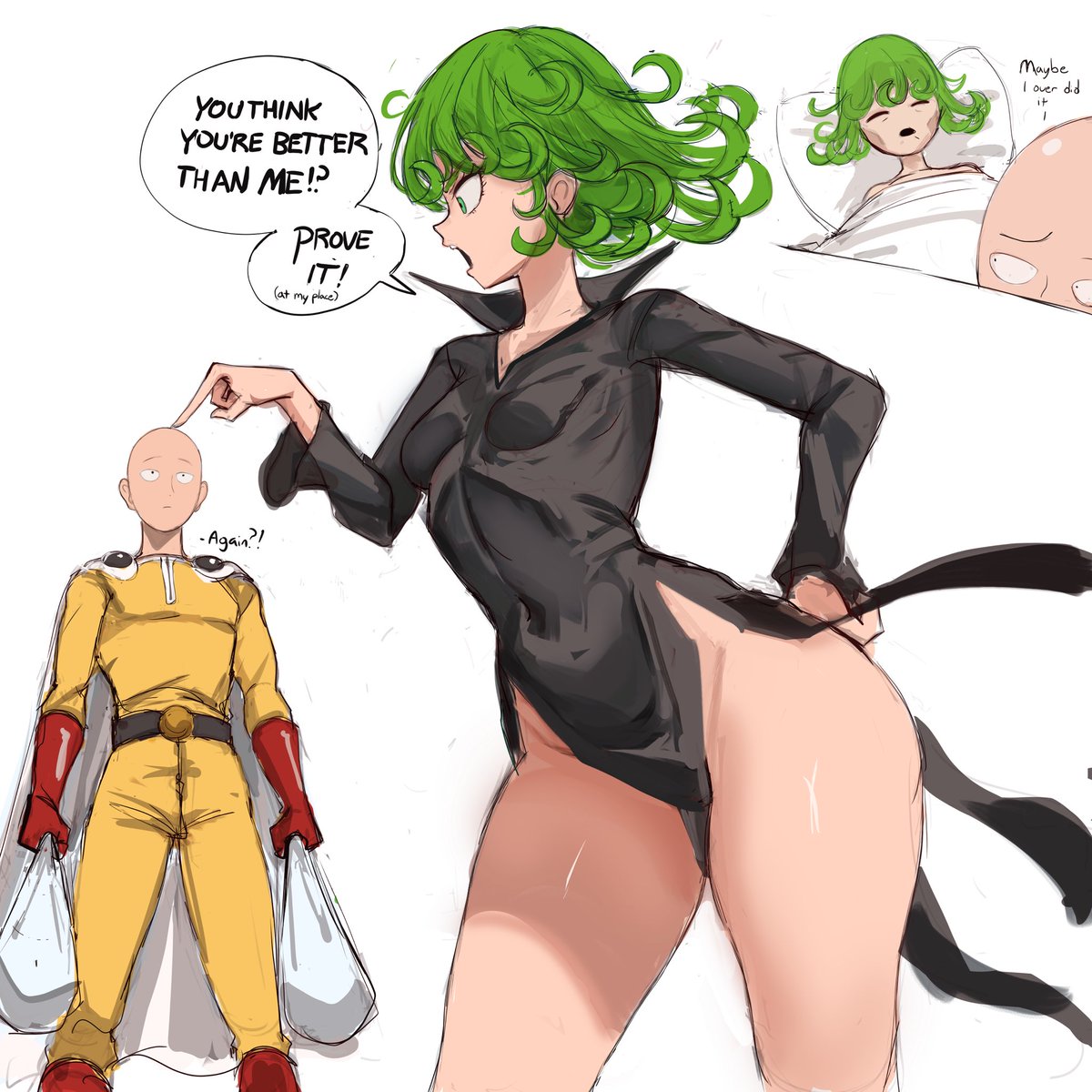 Rgsp00n's tweet image. She’s very competitive