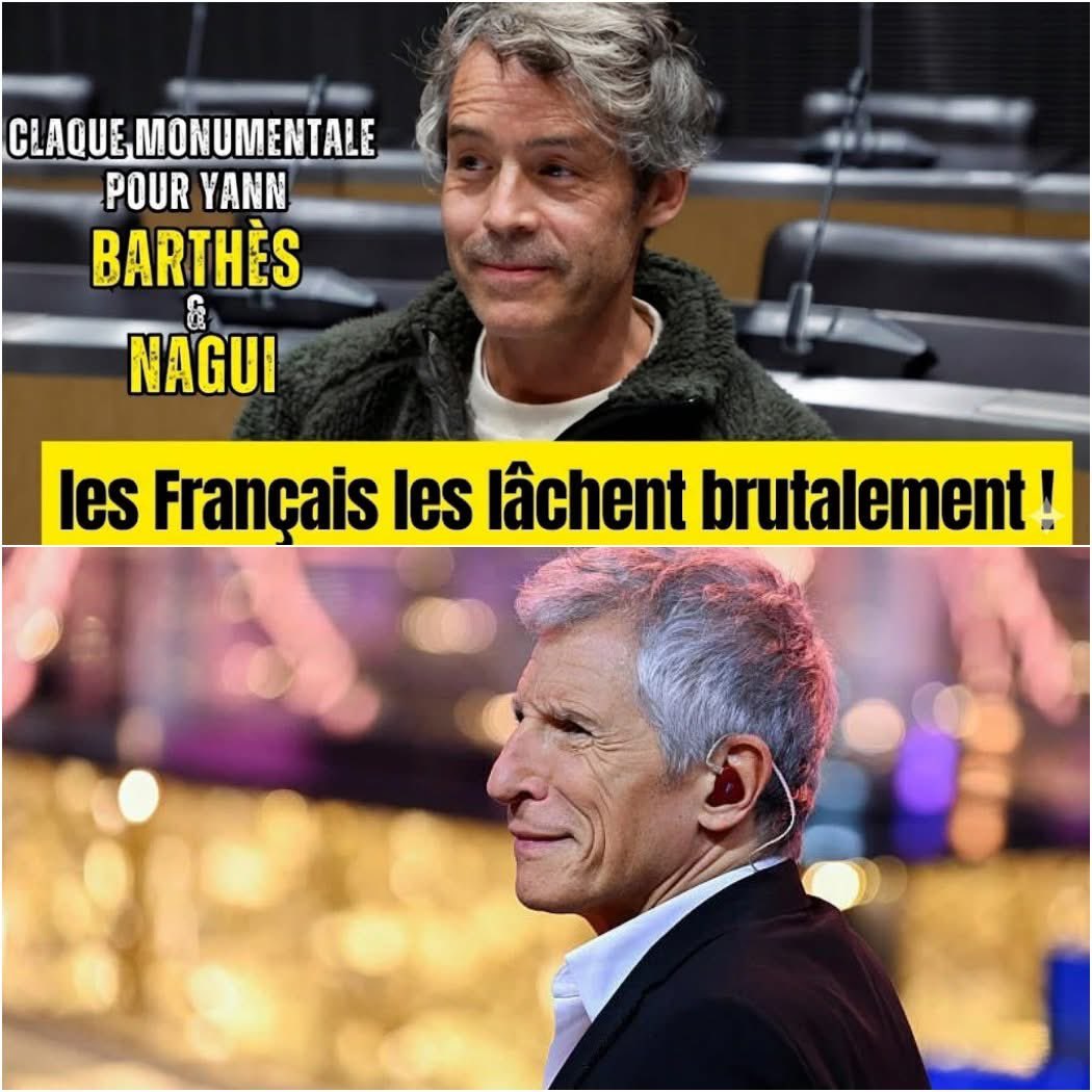 platinium230's tweet image. 📉 C'EST FINI POUR EUX ? Le verdict est sans appel : Nagui et Barthès sont lâchés par la France d'en bas ! 🚫 Trop de mépris, trop de moraline, trop déconnectés... Les téléspectateurs disent STOP et zappent massivement. Pendant qu'ils s'enfoncent dans les profondeurs du…