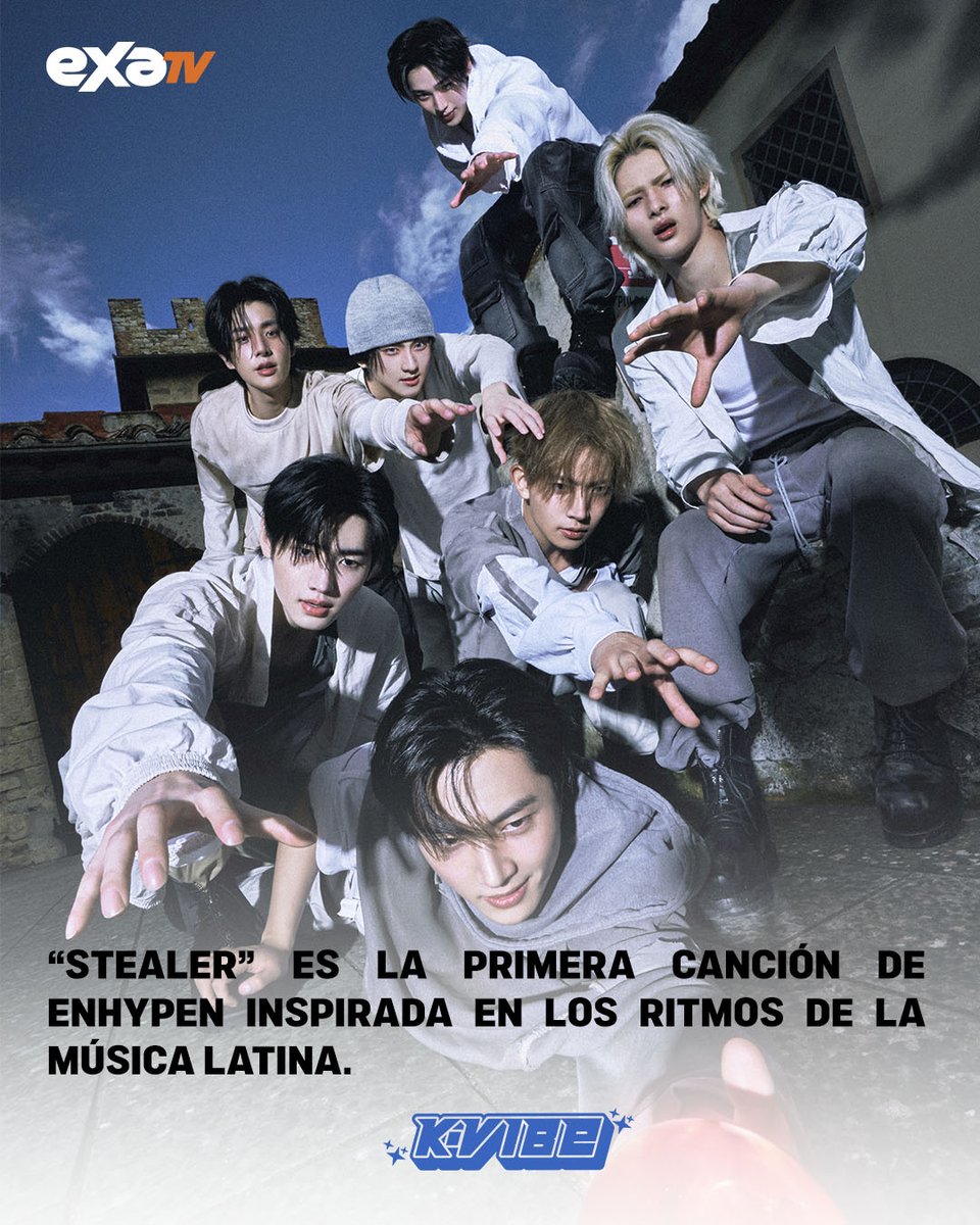 kvibeoficial's tweet image. ✨@ENHYPEN mira hacia Latinoamérica con “Stealer”.✨
La gran sorpresa dentro de THE SIN: VANISH, fue “Stealer”, pues es la primera canción de ENHYPEN que toma como inspiración los ritmos de la música latina.😱
Cuando le preguntamos a los miembros sobre la especial conexión que…