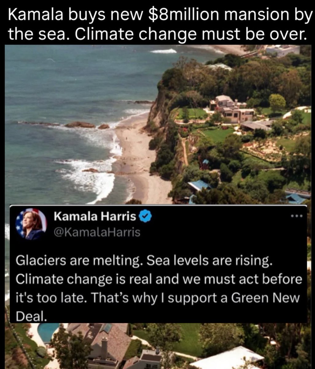 Sassafrass_84's tweet image. Climate change season must be over now. 

Democrats are hypocrites.