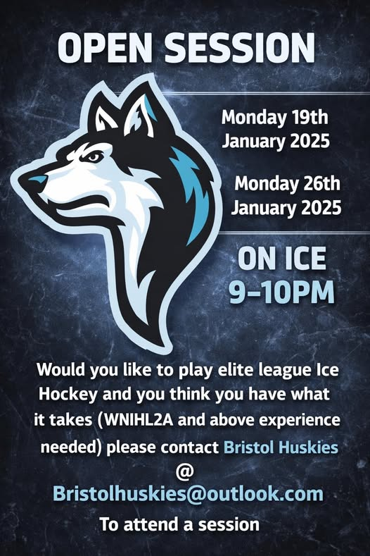 Bristol Ice Hockey Academy tweet media