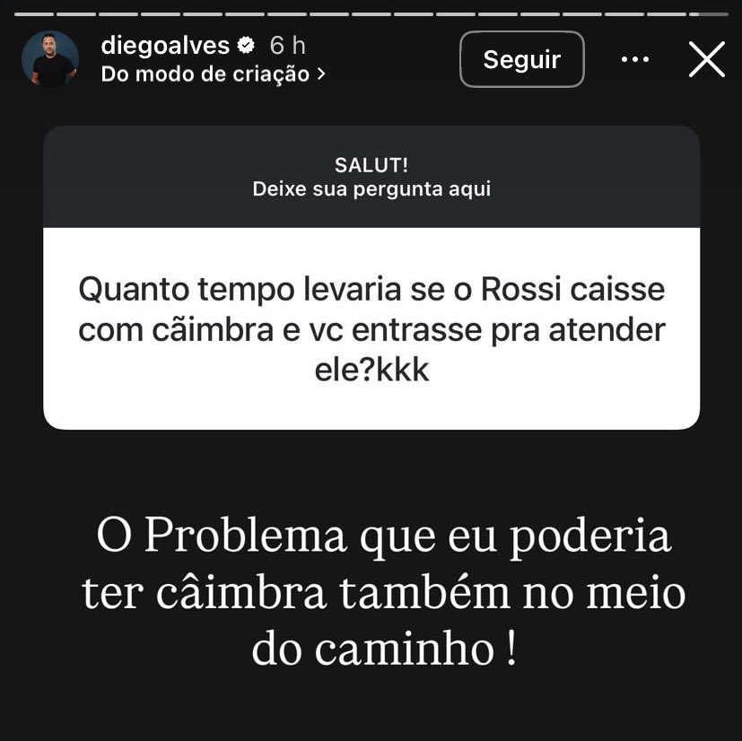 camilavicentea's tweet image. O Diego Alves é mto especial