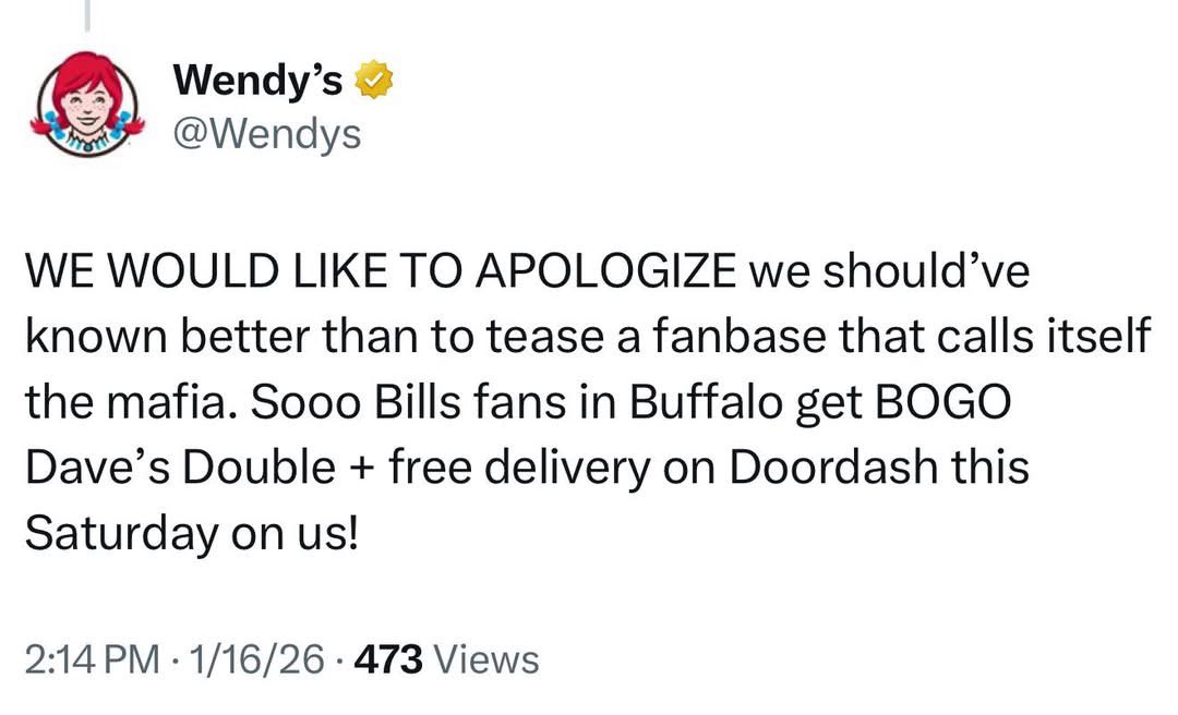 TruthJones74's tweet image. 😂 Bills Mafia strikes again