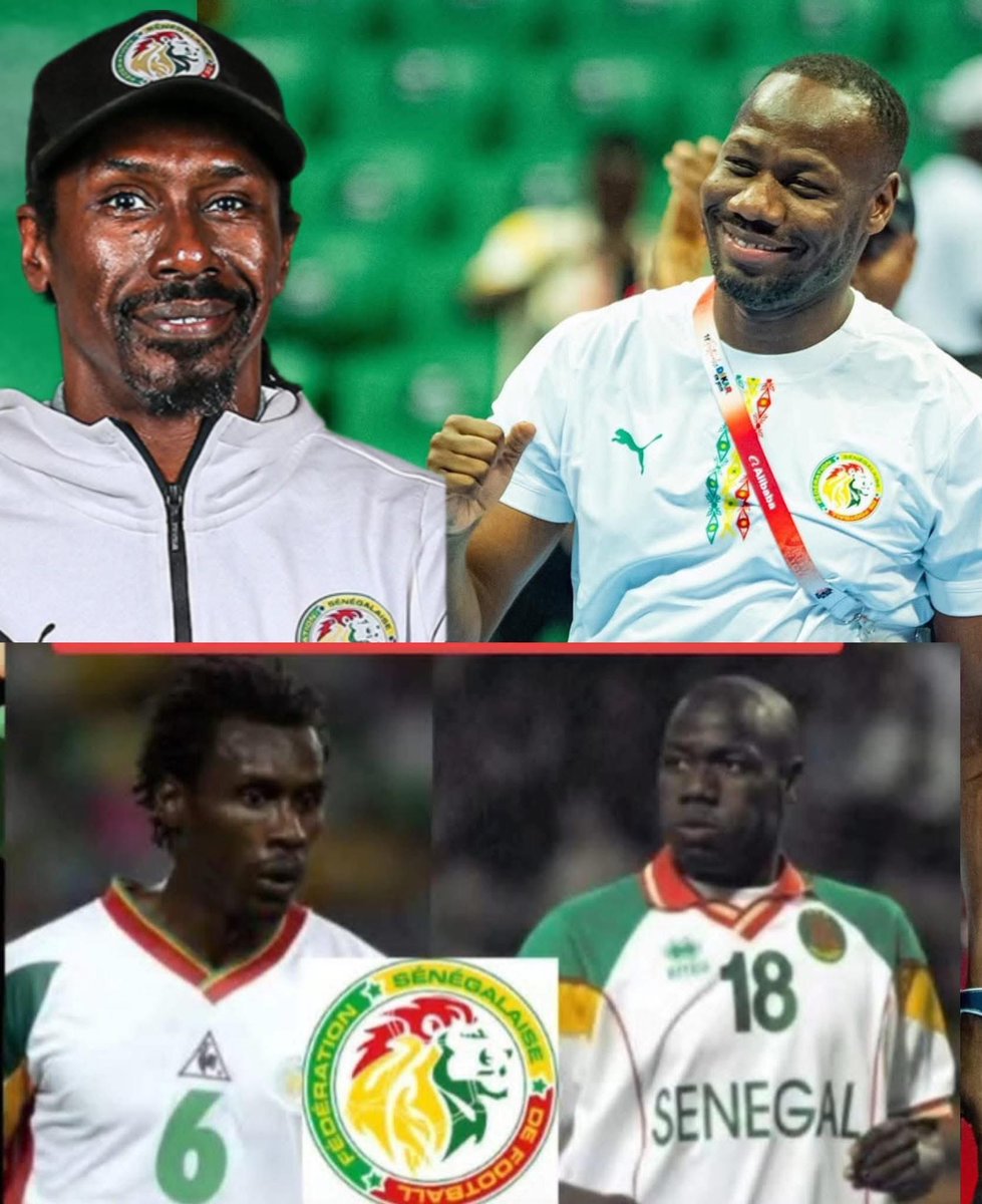Aliou Cissé qui portait le numéro 6 en équipe nationale lors du Mondial de 2003, a remporté la CAN le 6 Février 2022 en tant que coach. 

Et Pape Thiaw qui portait le numéro 18 en équipe nationale lors de la même compétition doit jouer la finale de la CAN le 18 Janvier 2026.