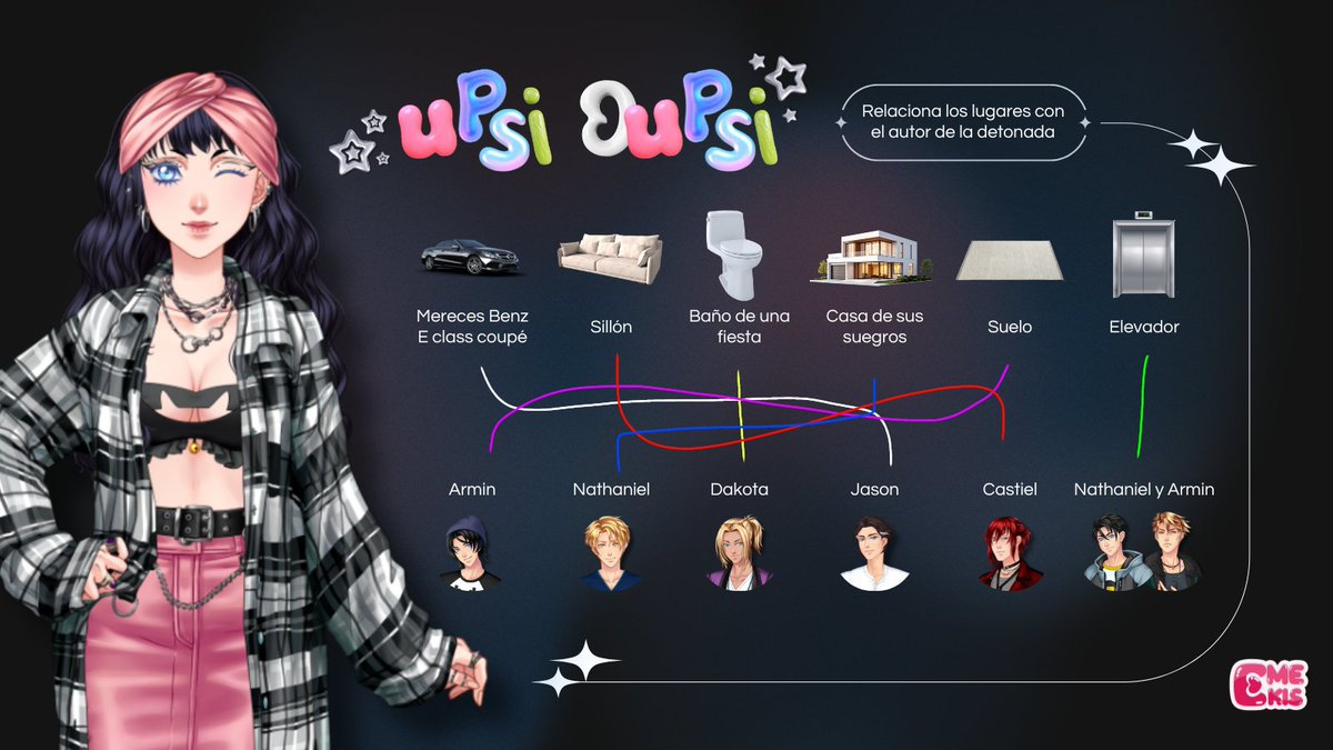 sgfc14's tweet image. Que dinámica tan original jajajaja.
Vamos Jason, confío solo en tu elección 🛐