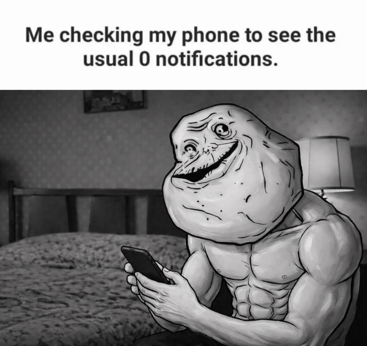 foreveraloneio's tweet image. forever $alone.