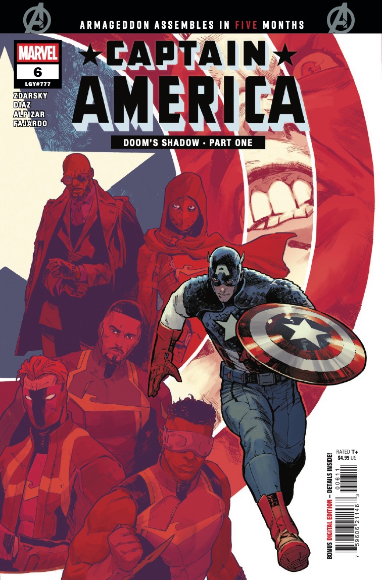 Captain America: Steve Rogers News tweet media