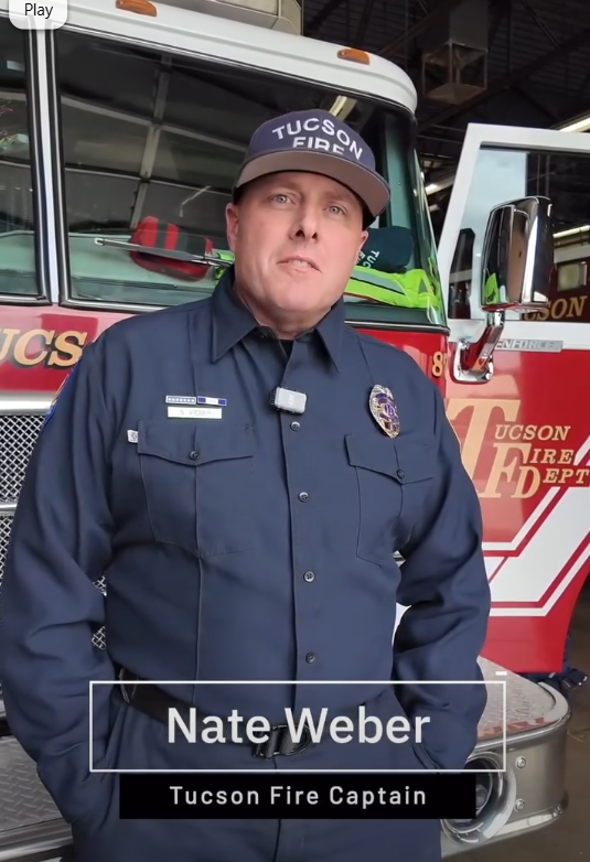 PSPRSAZ's tweet photo. PSPRS Board of Trustee member Nate Weber worked to create "Your Call," a no-cost early screening program which helps firefighters find cancer earlier. Watch this video to learn more about how screening can help members find and treat cancer. https://t.co/l1l9S86ENF https://t.co/9Ke2lhqCQb
