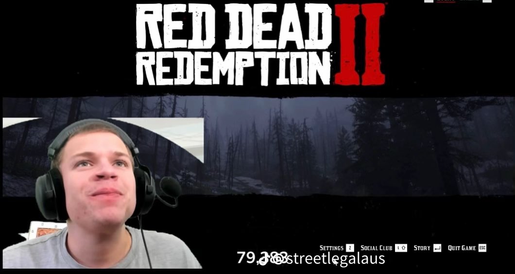 eSportsified's tweet image. Jynxzi before and after completing Red Dead Redemption.