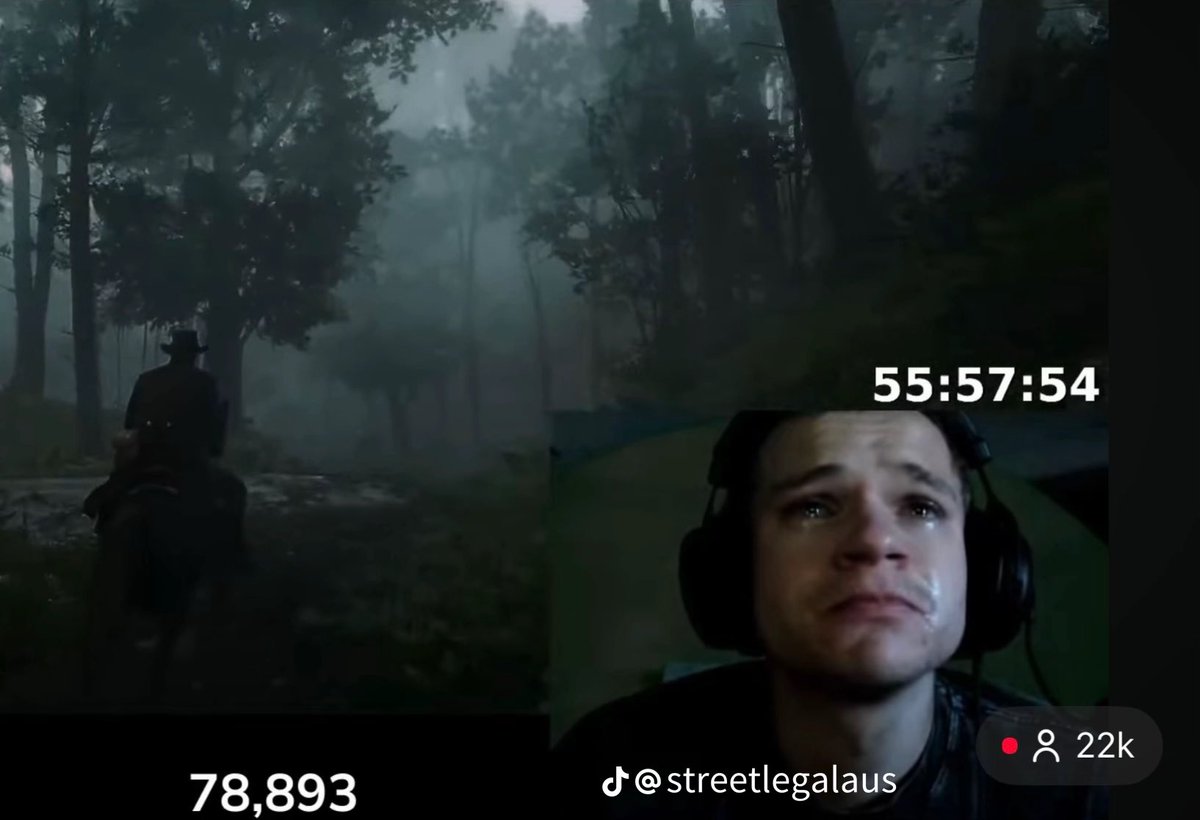 eSportsified's tweet image. Jynxzi before and after completing Red Dead Redemption.