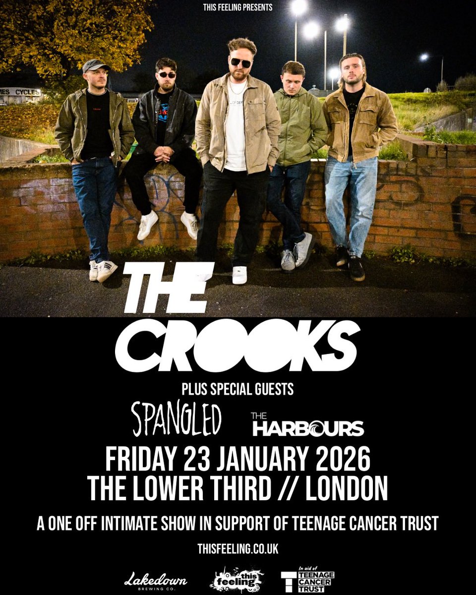 The Crooks tweet media
