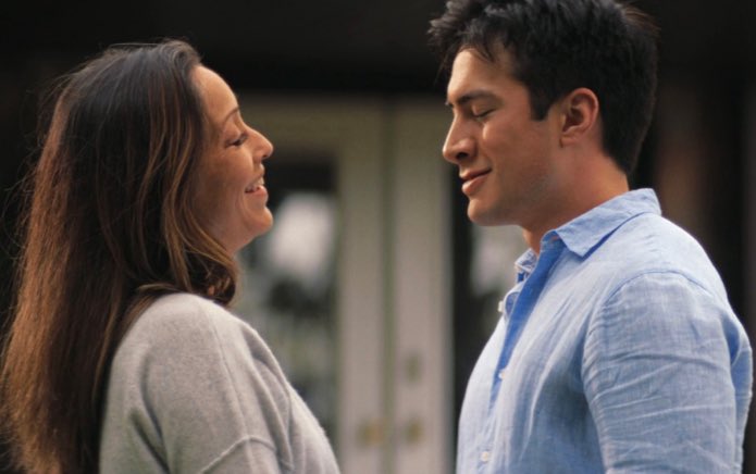 "Hi, mama. Love you. My question is if stereotypes play anything in your acting journey and if you like embracing some certain Asian archetypes and playing them, being that you're part-Asian - or if that most of your interest is just playing characters that have nothing to do