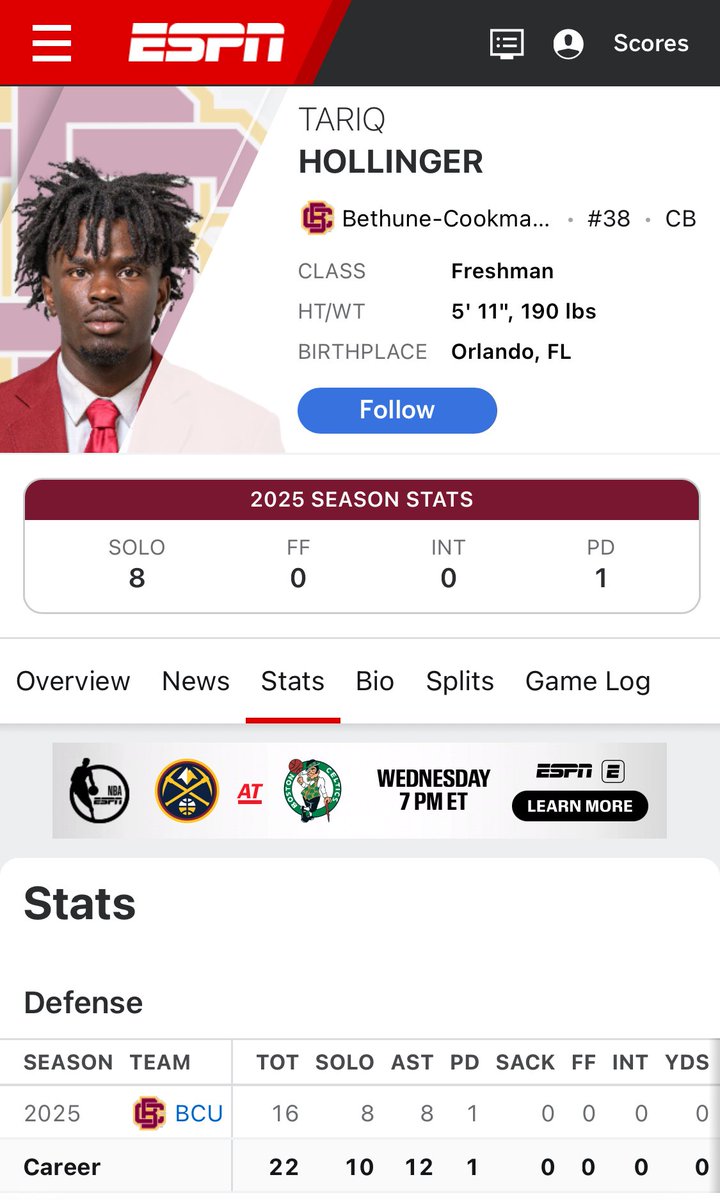 Tariq Hollinger tweet media