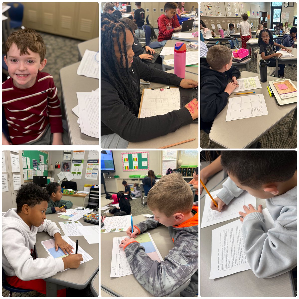 MrsThomasLT's tweet photo. MEC did THAT writing work today.
Systems. Structures. Students writing. Teachers modeling. Kids owning the process. ✍️🔥Writing Fridays are officially underway‼️ @MaryCastleElem #mecGROW https://t.co/xADJafiHJt