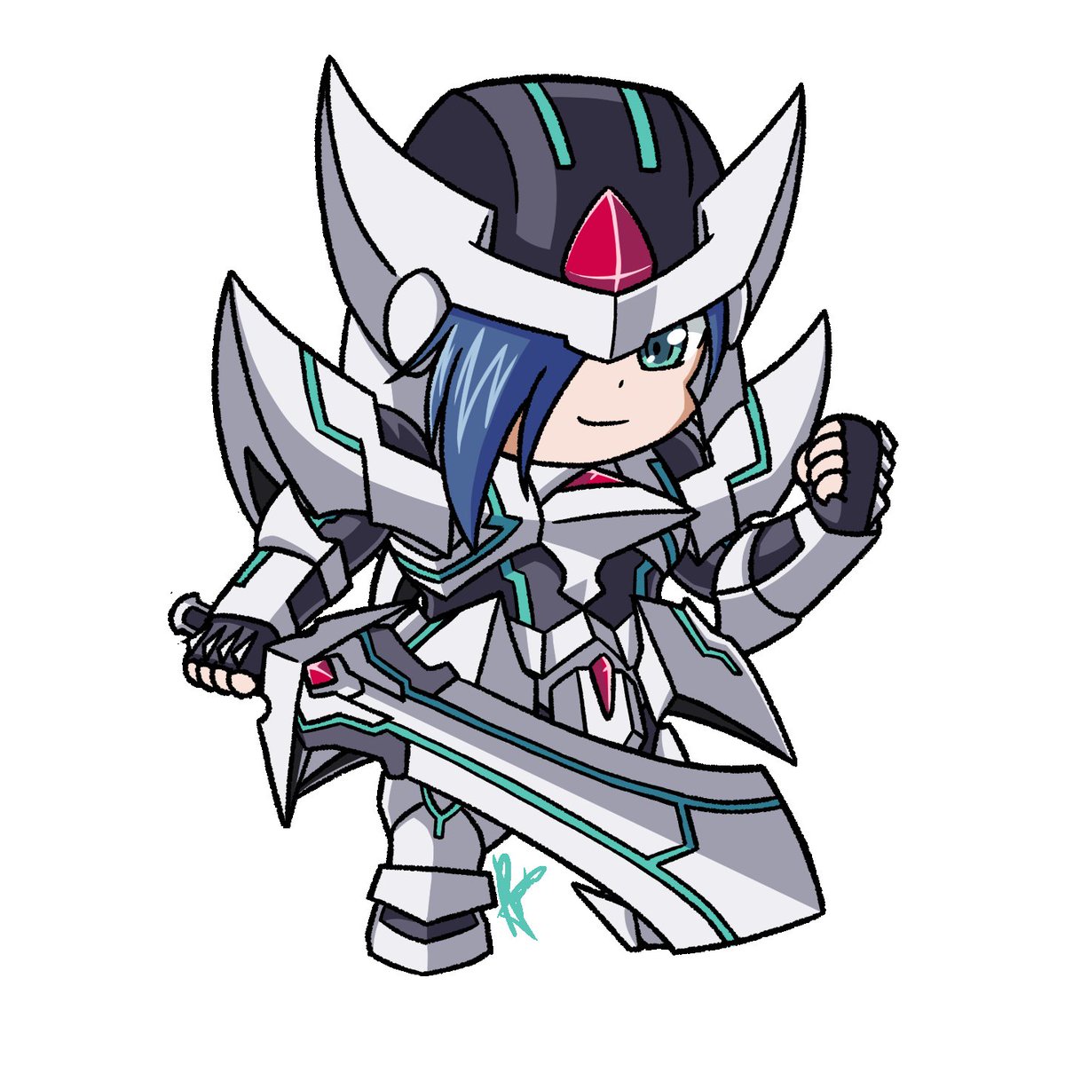 Pogustine's tweet image. In honor of Cardfights 15th Anniversary. The one who arose, stood up, and helped start it all! Our Avatar BLASTER BLADE!