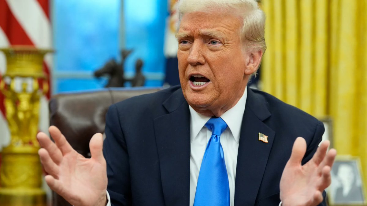 "Mr. President, sir, China is trying to-"

"Impose tariffs."

"Mr. President, Iran is goi-"

"Impose tariffs."

"Sir, Europe wan-"

"Impose tariffs. Excellent meeting, Marco. See you tomorrow."