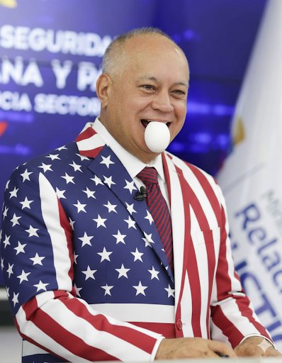 "Diosdado Cabello" el héroe de la gorgojera