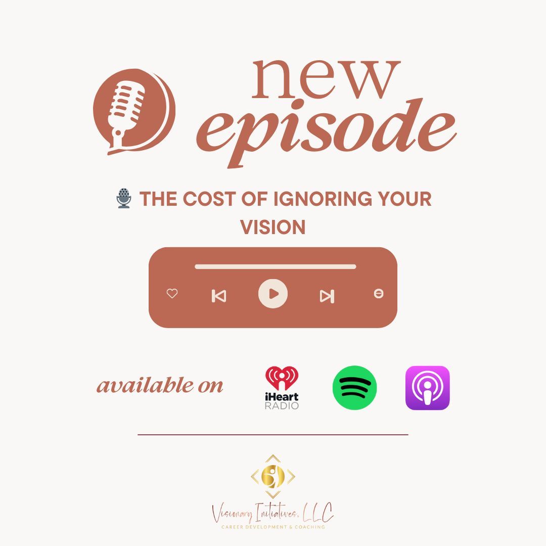 🚨 The Cost of Ignoring Your Vision 🚨 

What happens when a working mom ignores her God-given vision? Listen now on Empowering the Working Mom Podcast. Available on all platforms.

#spotifypodcasts #applepodcasts #worklifebalancepodcast #faithpodcast  #podcastforworkingmoms