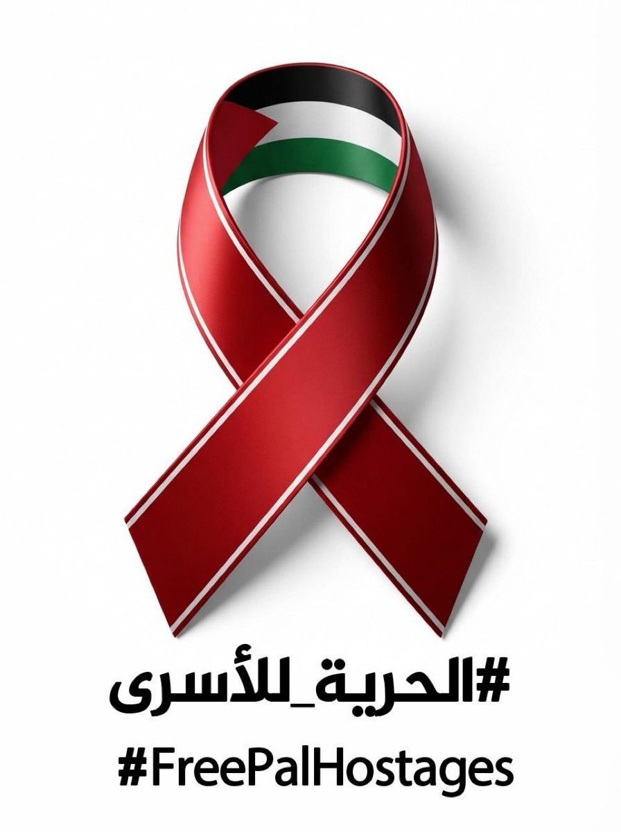 KhaledSafi's tweet image. من لندن انطلقت حملة #الحرية_للأسرى للمطالبة بالإفراج عن الأسرى الفلسطينيين، في محاولة لكسر العزلة الإعلامية المفروضة على قضيتهم، ونقل معاناتهم إلى ساحة الرأي العام الدولي.
وشارك في الحملة نشطاء وفاعلون من عدة مدن حول العالم، عبر نشر متزامن ومنسّق على وسم #FreePalHostages، بهدف…