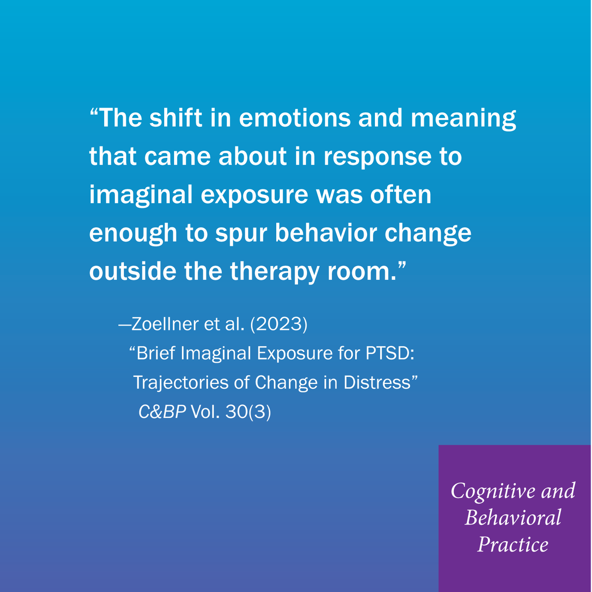 Association for Behavioral and Cognitive Therapies tweet media