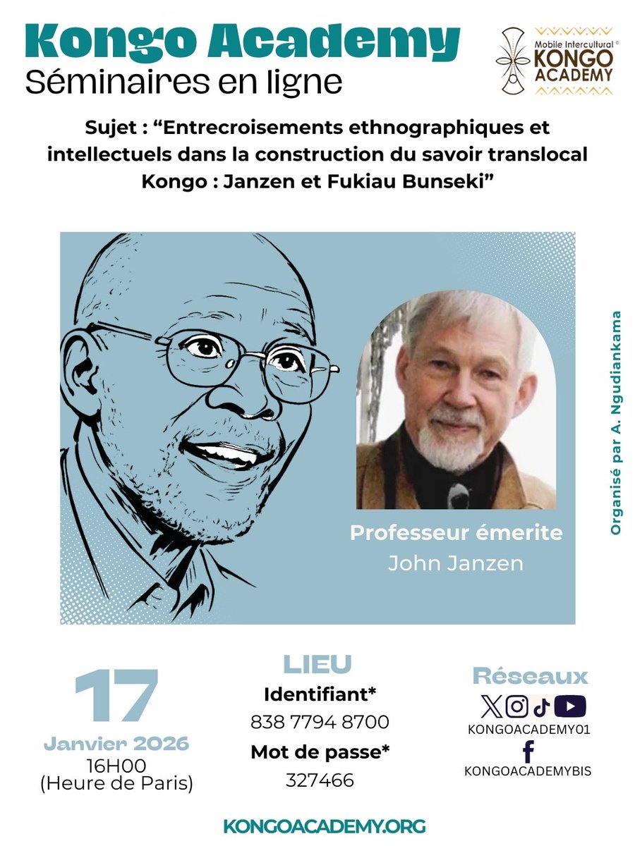 Webinaire ce samedi 17 Janvier 2026 ⬇️