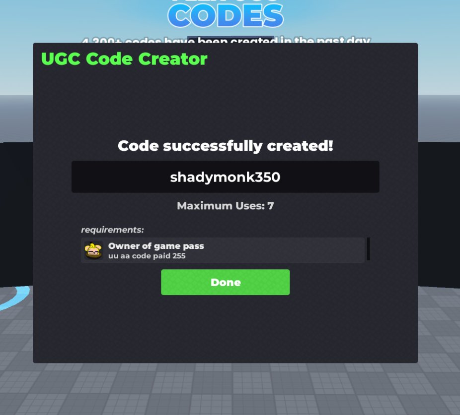 aqui el code paid si gustan comprarlo la verdad :v