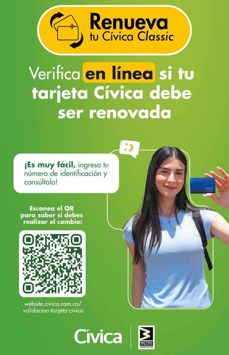 Metro de Medellín tweet media
