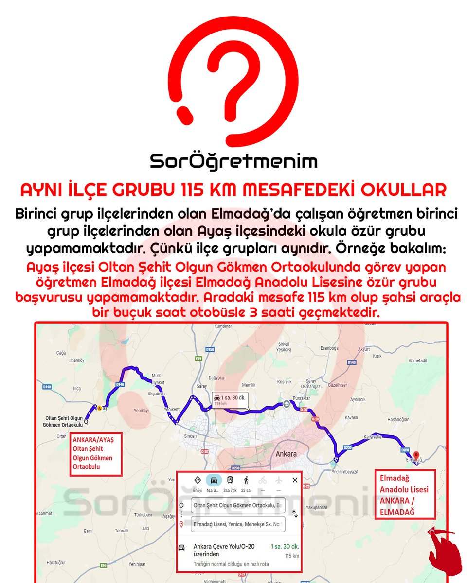 Sor Öğretmenim tweet media