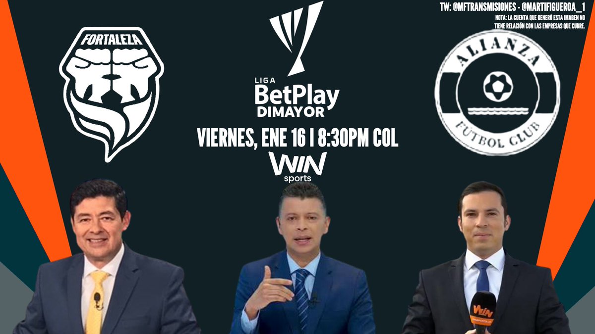 Martín Figueroa - Transmisiones tweet media