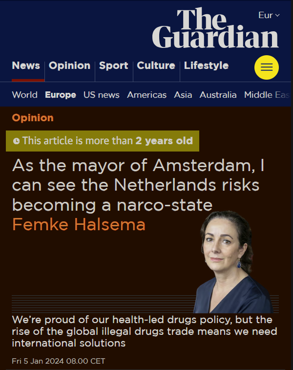 IgnacioCann's tweet photo. @yanisvaroufakis As on "aiding narco mafia"
UNODC may then be the greatest facilitator for MDMA traffickers as international fiscalization, above all, benefits criminal organizations profits.
Paraphrasing Amsterdam mayor;
Forbidding MDMA in 1988 created a lucrative business estimated in €19.000M https://t.co/KqhXTZmjzG