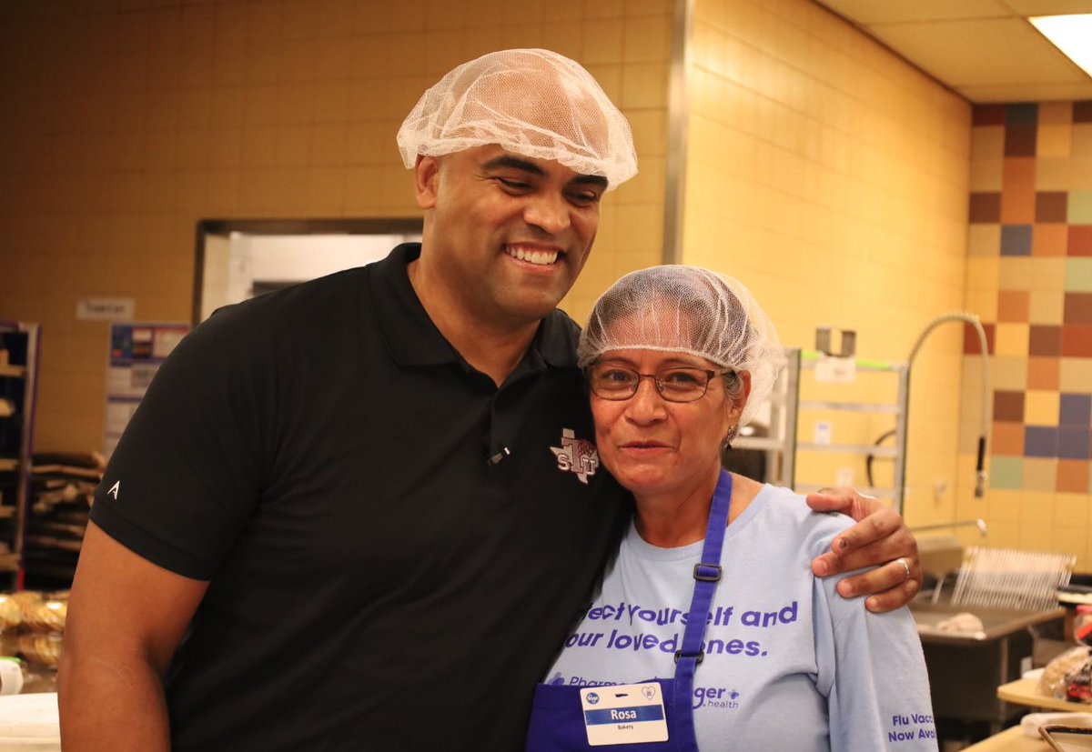 Working hard should be enough.

That’s why I’m meeting Texans where they are — working shifts alongside them and listening. For too many families in TX-33, costs keep rising while paychecks don’t. I’m running to lower costs, raise wages, and make the economy work for the people
