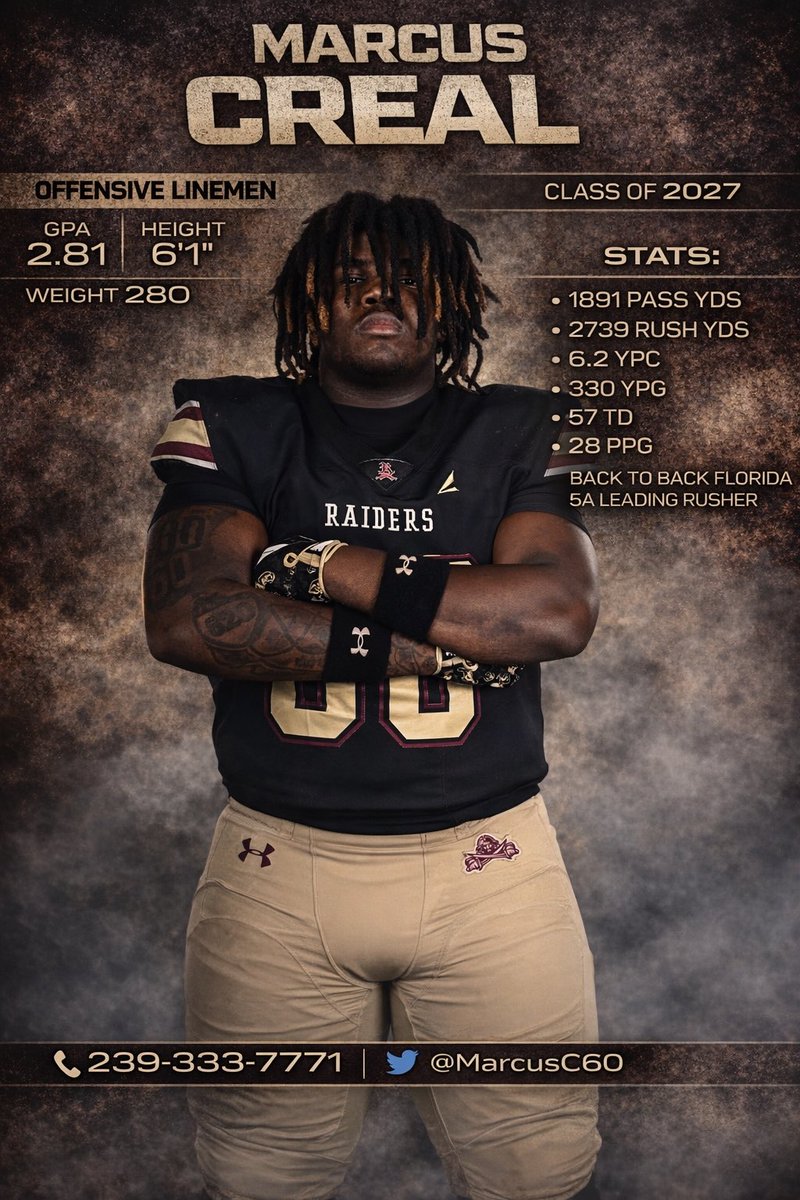 Riverdale Raiders Football Recruiting tweet media