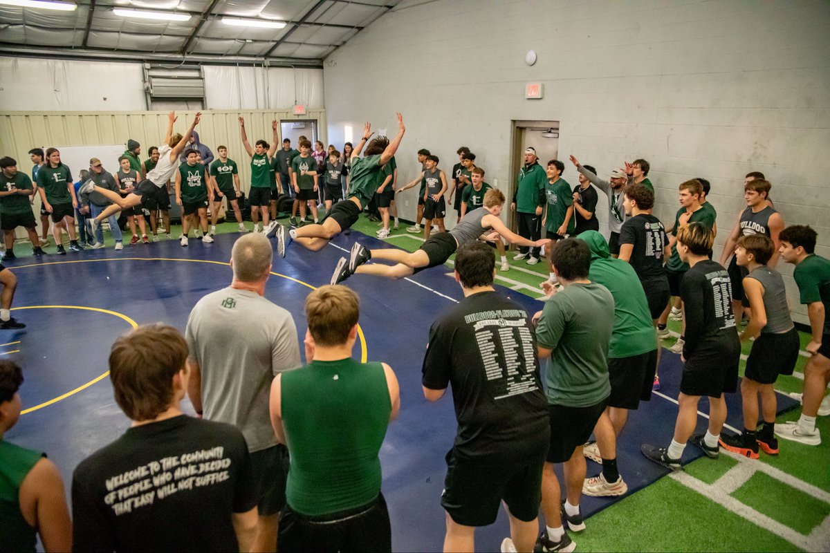 Marion Bulldog Football tweet media