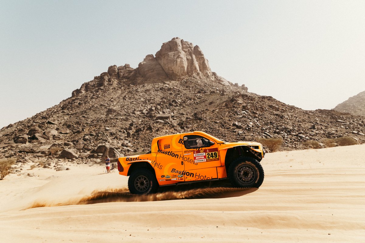 Laatste echte etappe van Dakar 2026 vormt geen probleem voor Maik Willems
teamdakar.bastionhotels.nl/nieuws/438/laa…

#Dakar2026