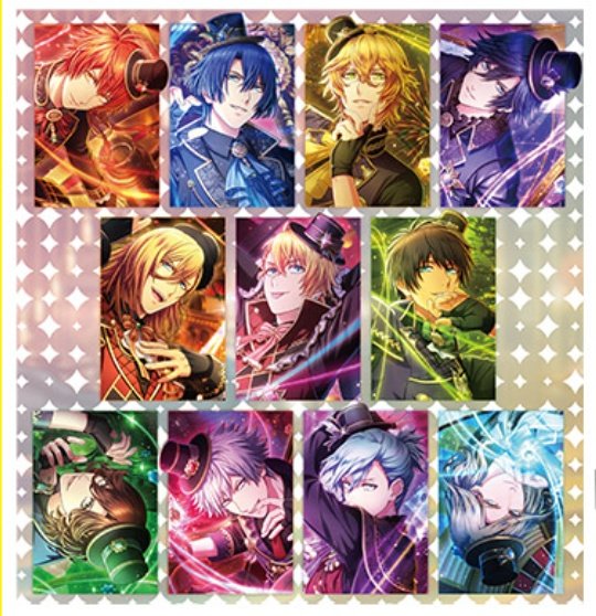 うたプリ 複製サイン入 ブロマイド 4種 ラミネート セシル トキヤ 音也 翔 うたプリ 複製サイン入 ブロマイド 4種 ラミネート セシル トキヤ 音也