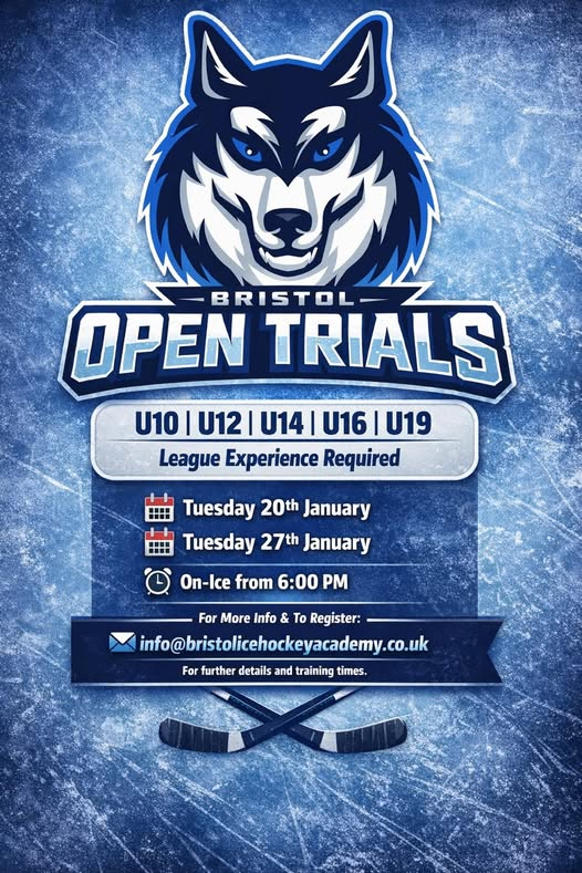 Bristol Ice Hockey Academy tweet media