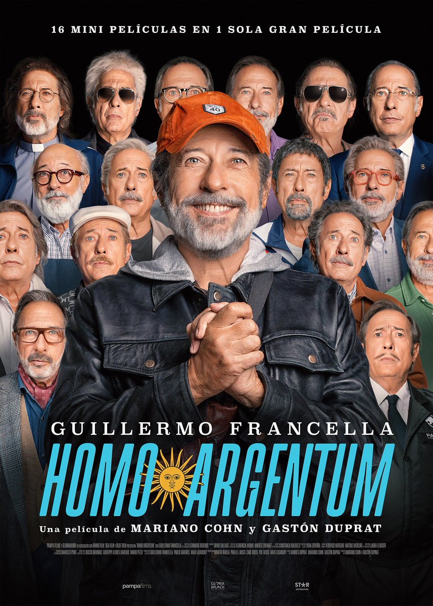 luisamaya2's tweet photo. Desde hoy está disponible en @disneyplusla esta joya del cine argentino llamada #HomoArgentum. ¡Disfrútenla! https://t.co/74nLBSrqu3