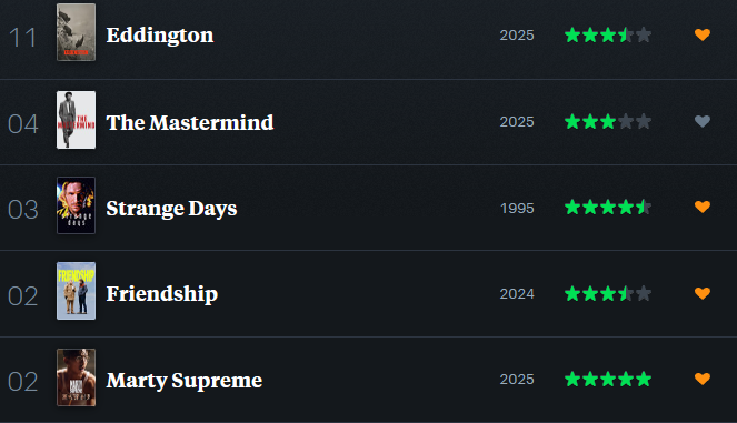 arrtso's tweet image. marty supreme tem que estar nessa lista aqui fodase melhor filme dos últimos 10 anos