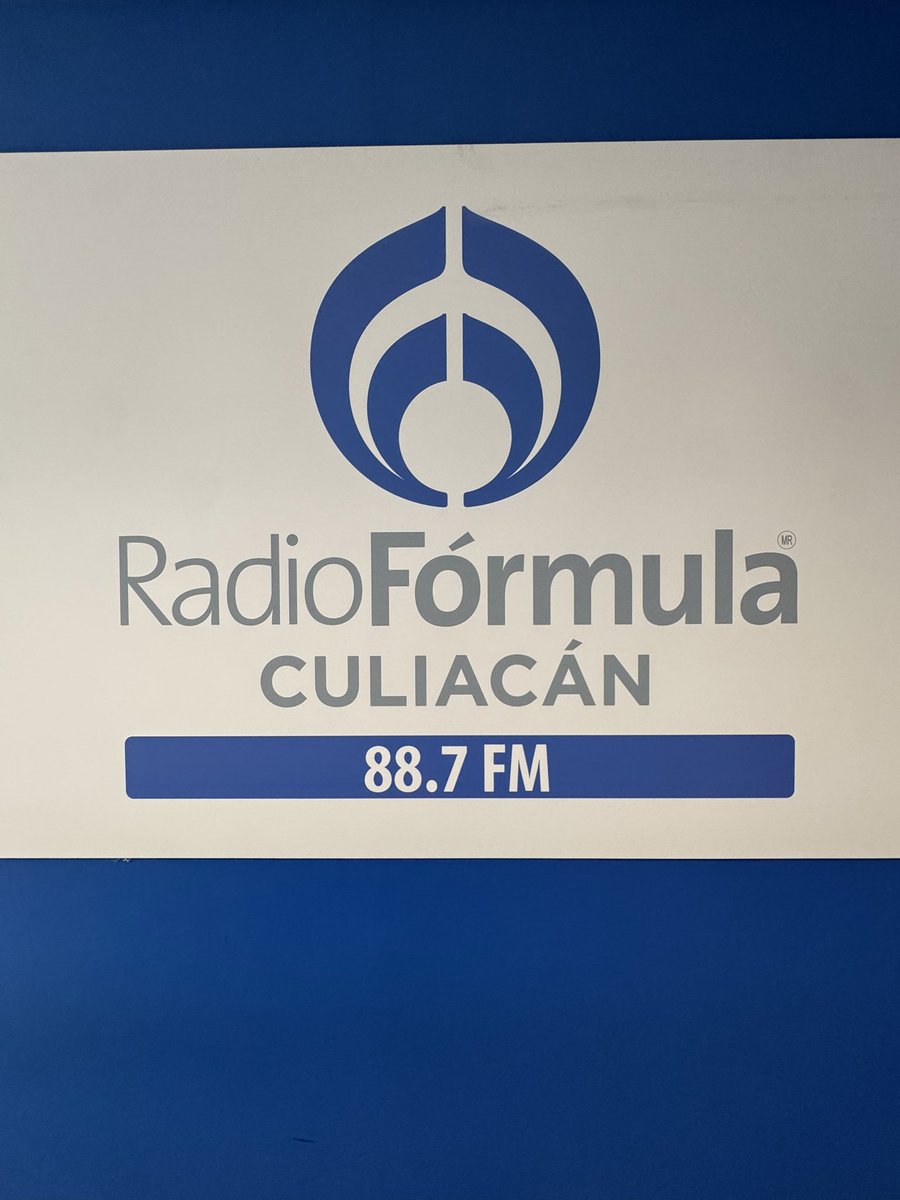 Al aire con <a href="/Felicitos_/">Felícitos Trujillo</a> y todo su equipo especialistas en la comunicación en #RadioFórmula. Puedes escucharnos 🎙 📻#Culiacán 88.7 FM 📻#Mazatlán 91.3 FM y 1470 AM: facebook.com/share/v/1DeTbq…