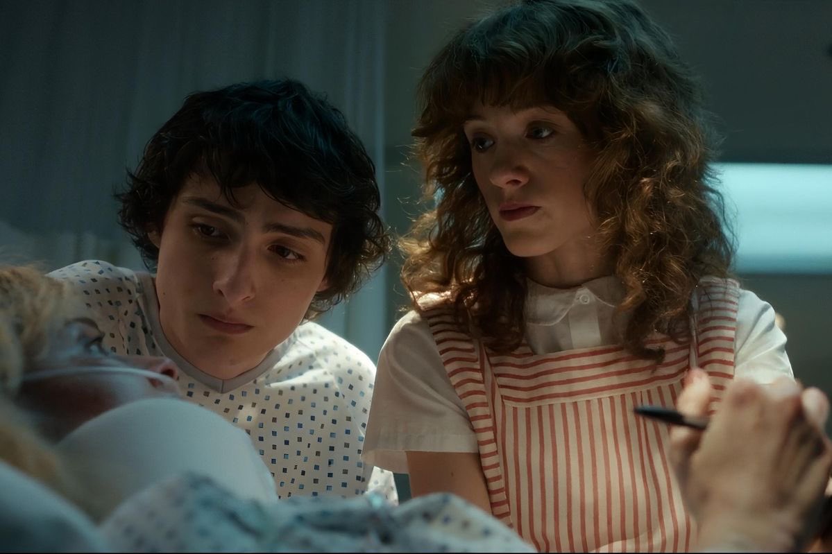 bylrumax's tweet image. i would’ve given anything to see more of their relationship throughout the show