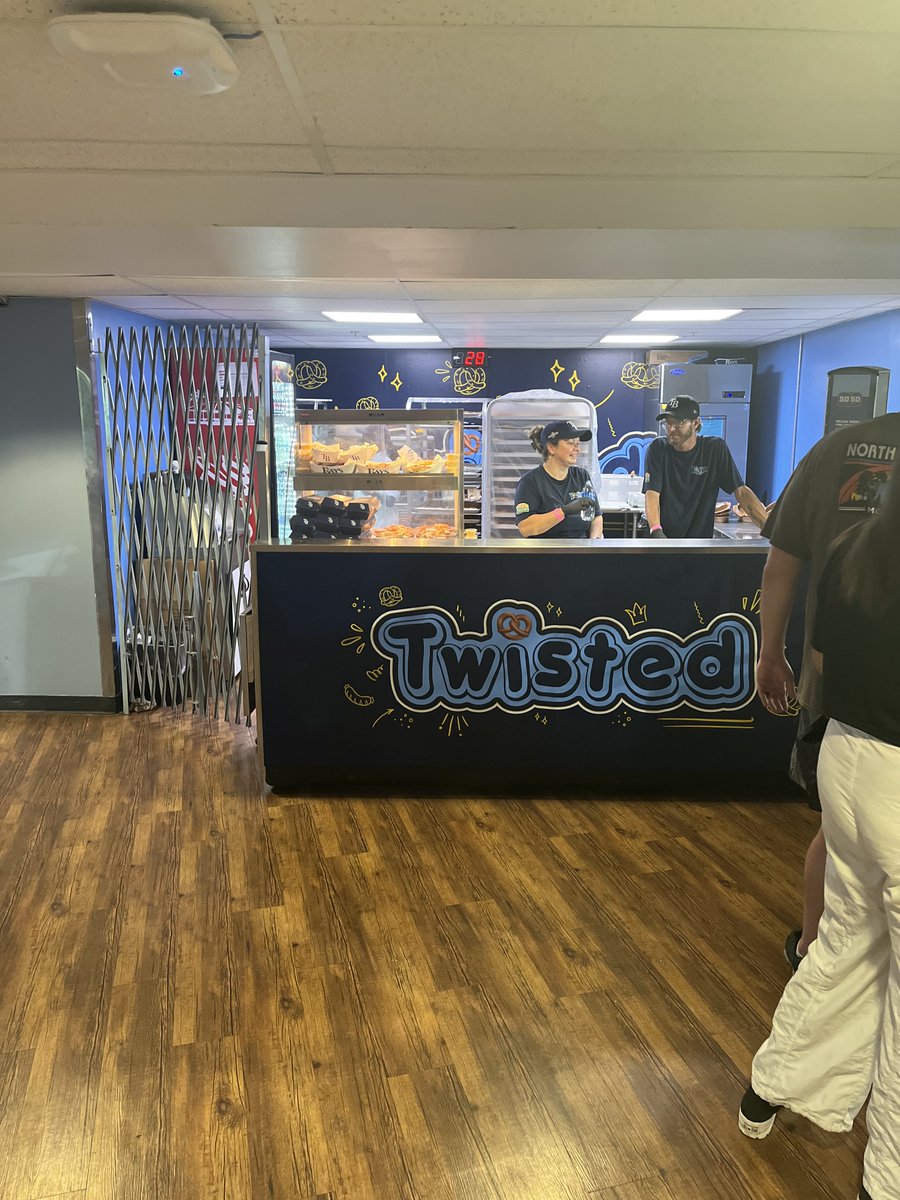 I hope the Twisted pretzel bites make their way back to the Trop