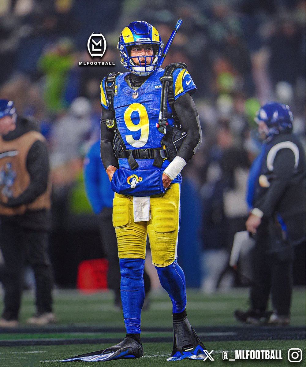 🚨JUST IN: #Rams star Matthew Stafford reportedly plans on wearing SCUBA GEAR under his uniform to keep him warm during the playoff game in Chicago this week.

This is expected to be one of the coldest divisional round games in #NFL history with the real feel at minus-13 degrees.