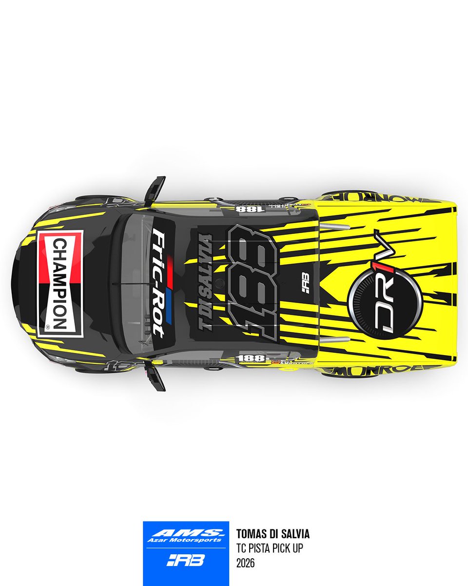 AMS - Azar Motorsports tweet media