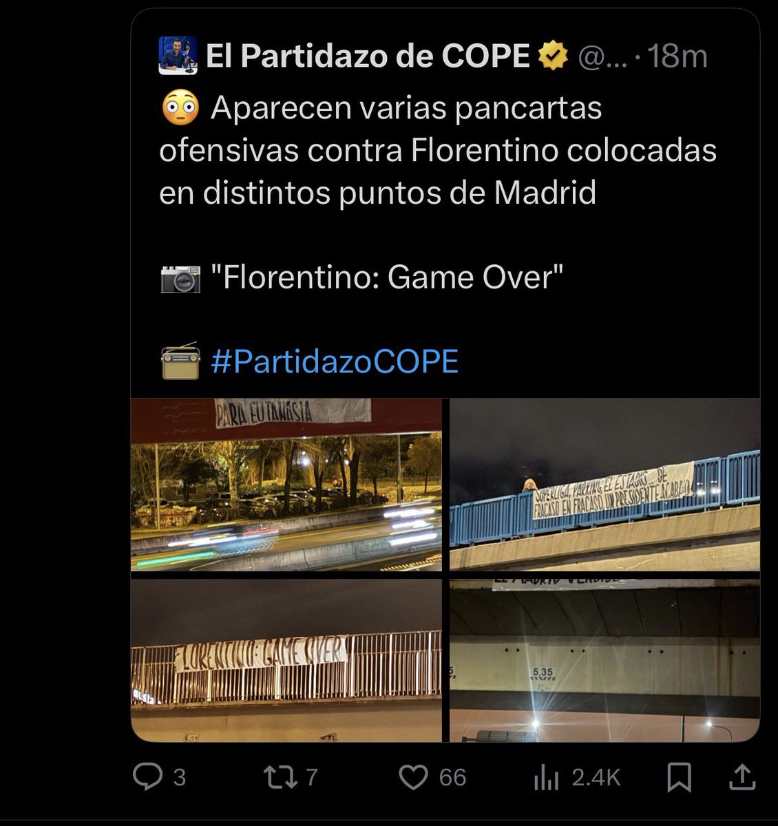 sylviabucher's tweet image. Ya lo han borrado en @partidazocope pero aquí lo dejo para que se den cuenta como manda el capo