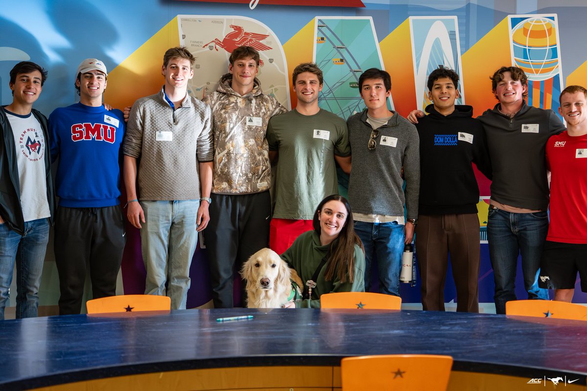 SMU Men's SwimDive tweet media